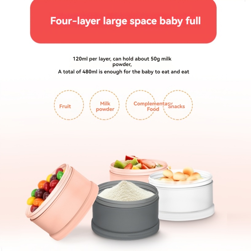 Scatola portatile per latte in - Baby Food Nestle recensione e prezzo