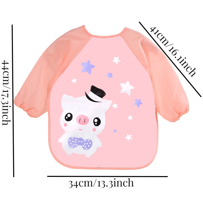 Bavaglini per bambini a manich - Baby Food Eat recensione e prezzo