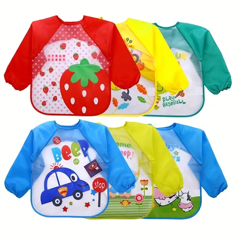 Bavaglini per bambini a manich - Baby Food Eat recensione e prezzo