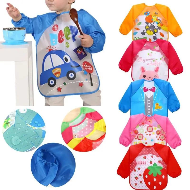 Bavaglini per bambini a manich - Baby Food Eat recensione e prezzo