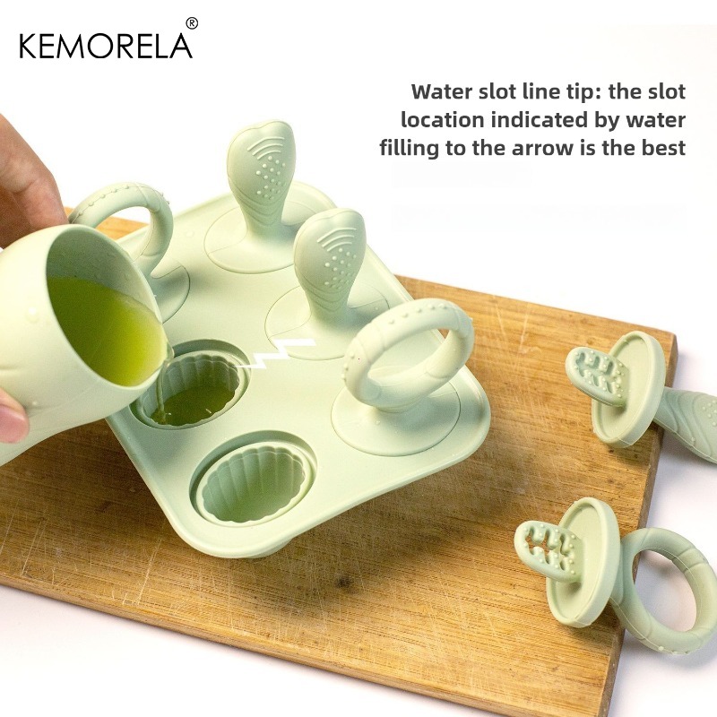Stampo per gelato a 6 cavità p - Baby Food Zubereiter recensione e prezzo