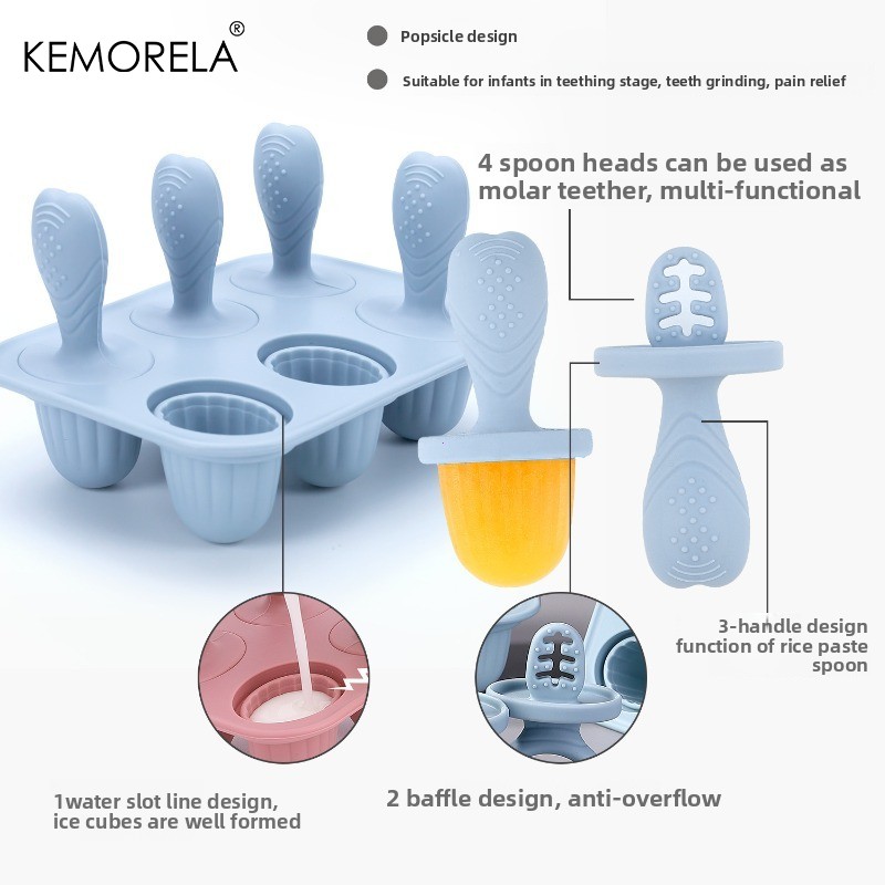 Stampo per gelato a 6 cavità p - Baby Food Zubereiter recensione e prezzo