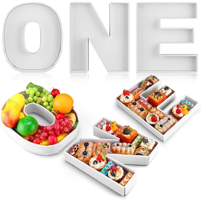RMWIN-3 Pezzi Vassoi a Forma d - Baby Food Dessert recensione e prezzo