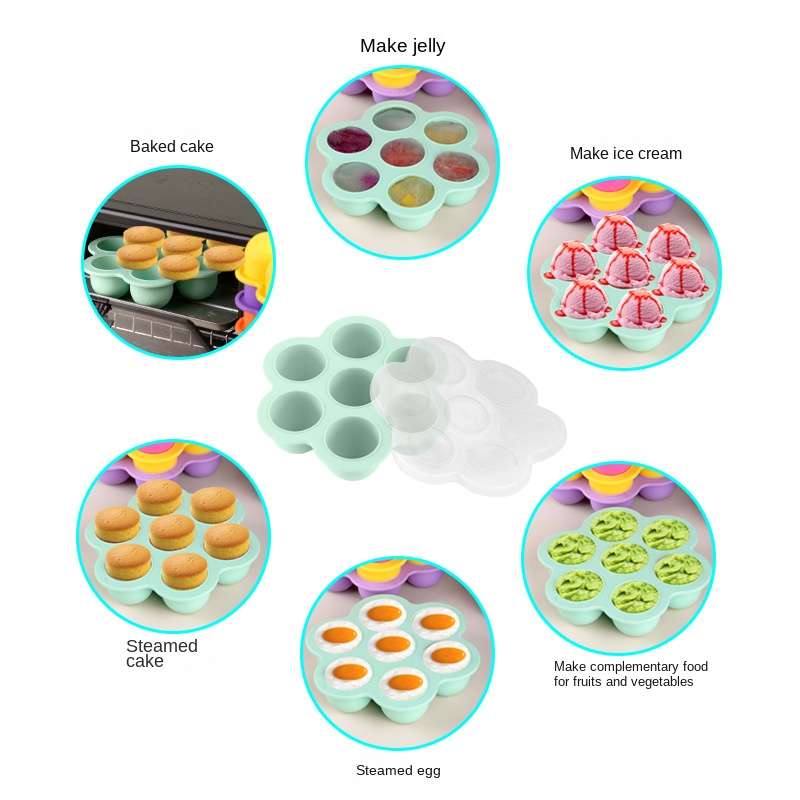Vassoio Congelatore in Silicon - Freezer Tray Baby recensione e prezzo