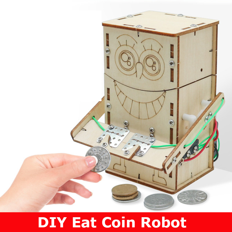 Robot da mangiare con monete e - Baby Food Eat recensione e prezzo