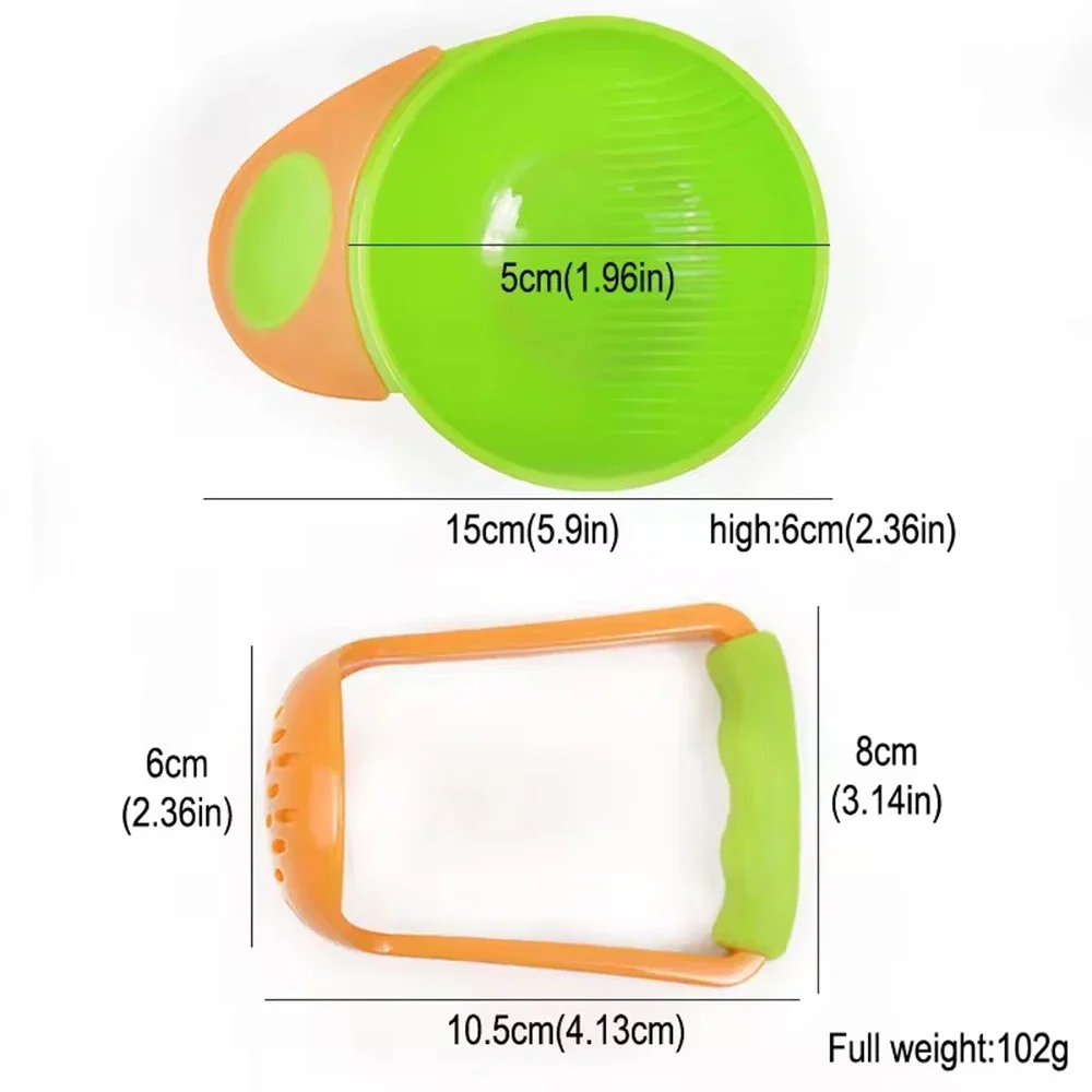 Ciotola per schiacciare Schiac - Baby Food Bowl recensione e prezzo