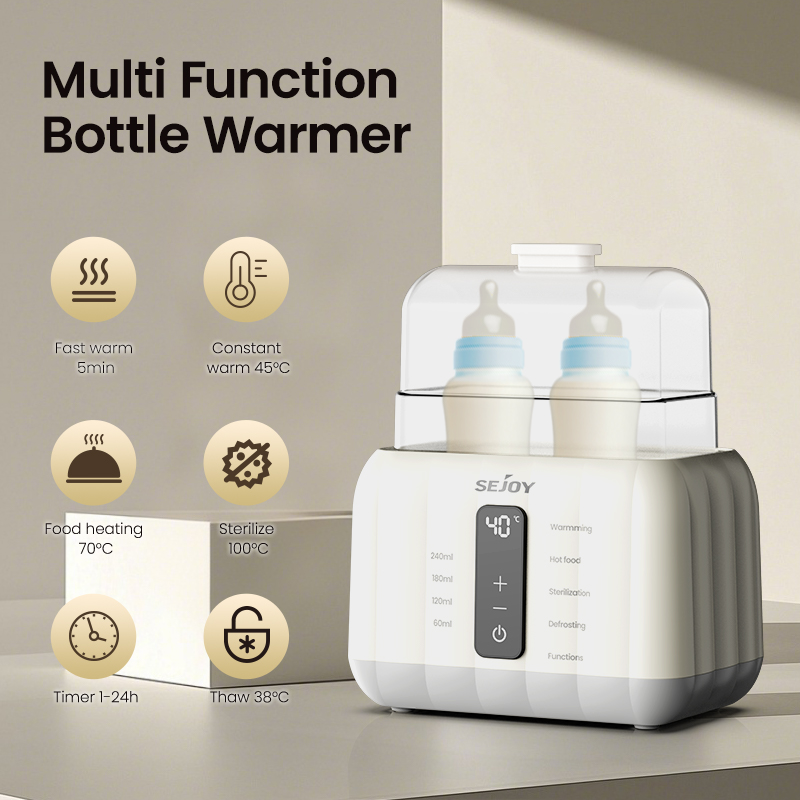 Scaldabiberon Doppio Multifunz - Baby Food Zubereiter recensione e prezzo