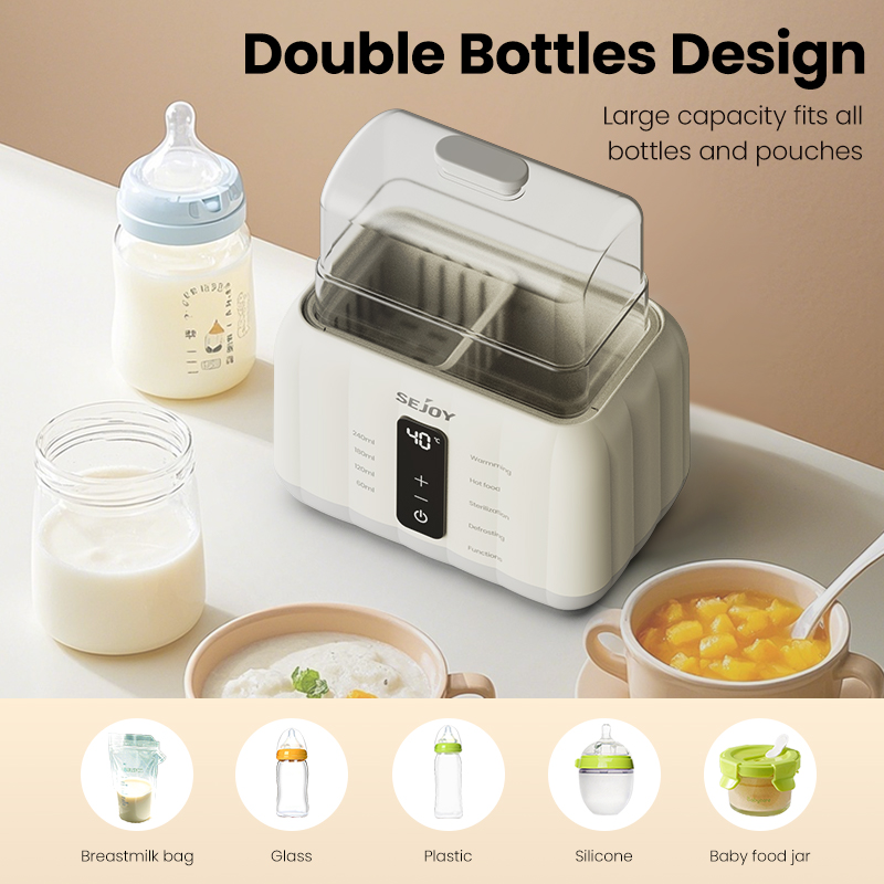 Scaldabiberon Doppio Multifunz - Baby Food Zubereiter recensione e prezzo