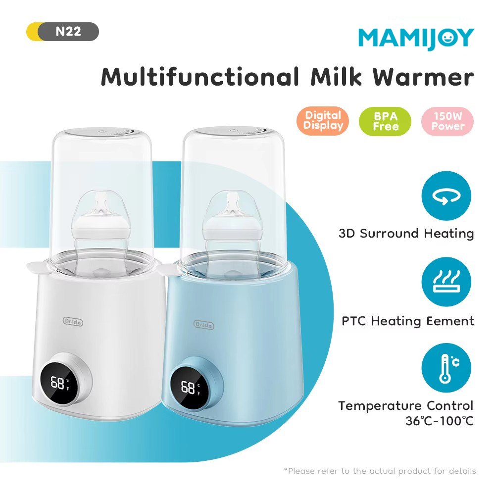 Scaldabiberon MAMIJOY multifun - Baby Food Zubereiter recensione e prezzo