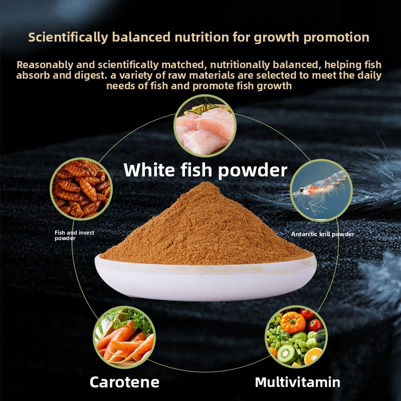 Zhipin Baby Fish Fry Food, pol - Baby Food With Protein recensione e prezzo
