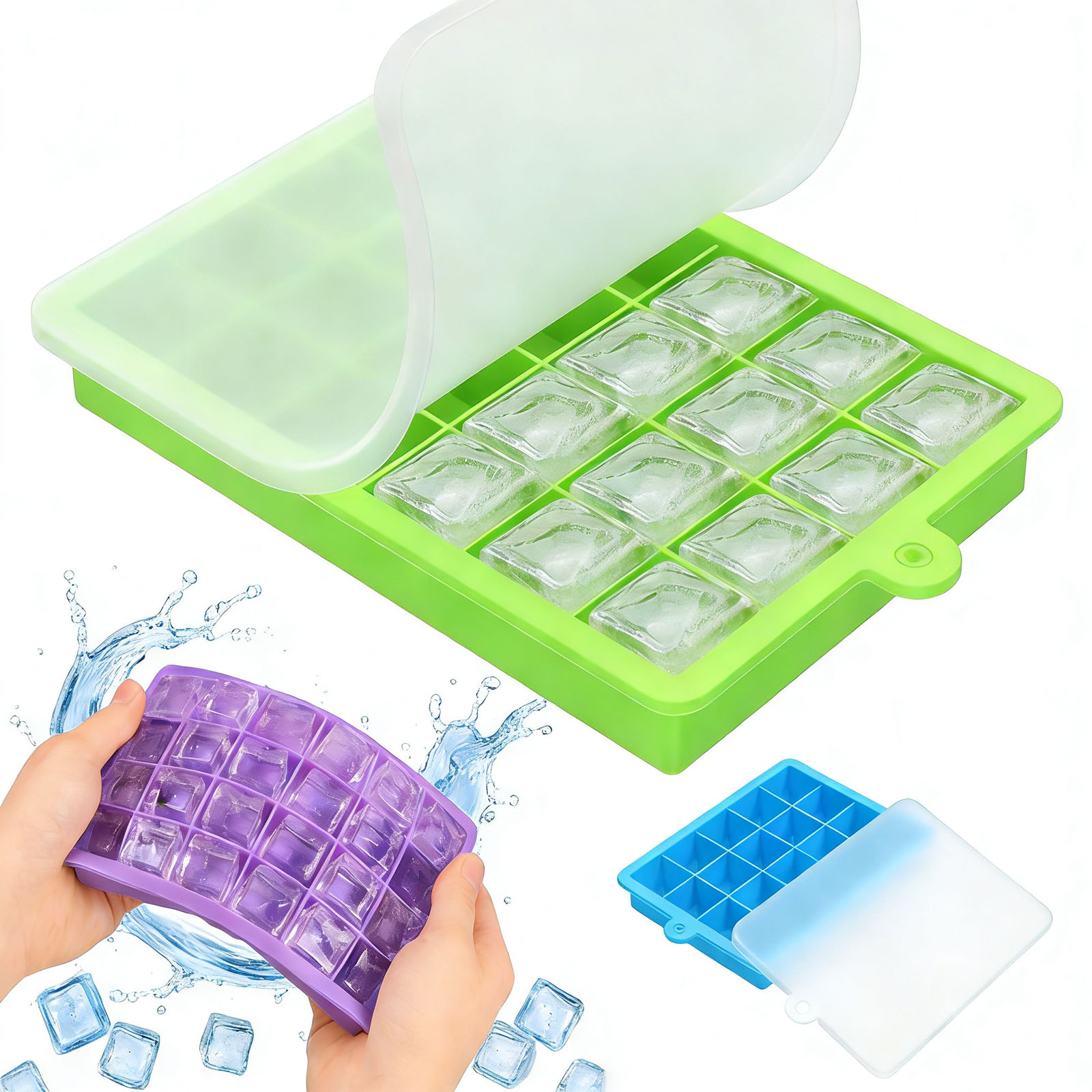 Stampo per ghiaccio in silicon - Freezer Tray Baby recensione e prezzo