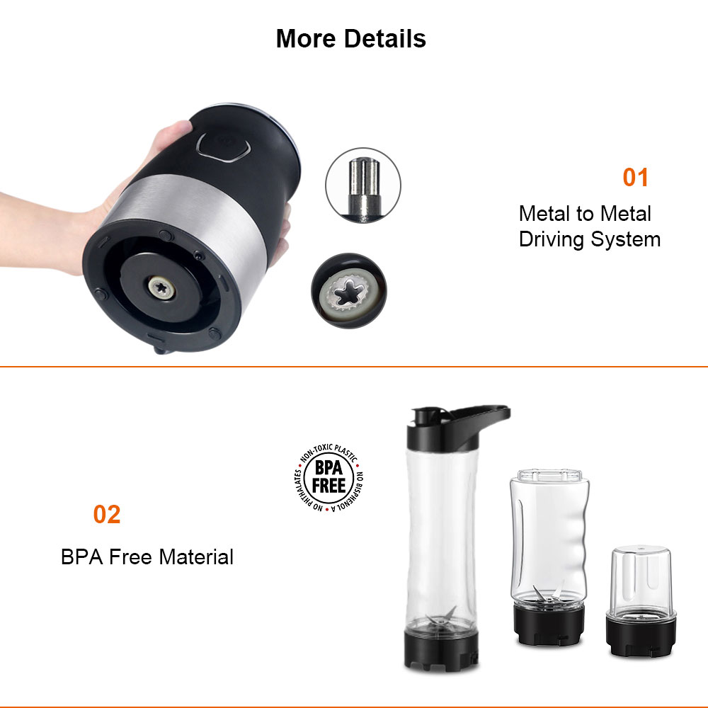 BPA FREE 500W portatile frulla - Baby Food Zubereiter recensione e prezzo