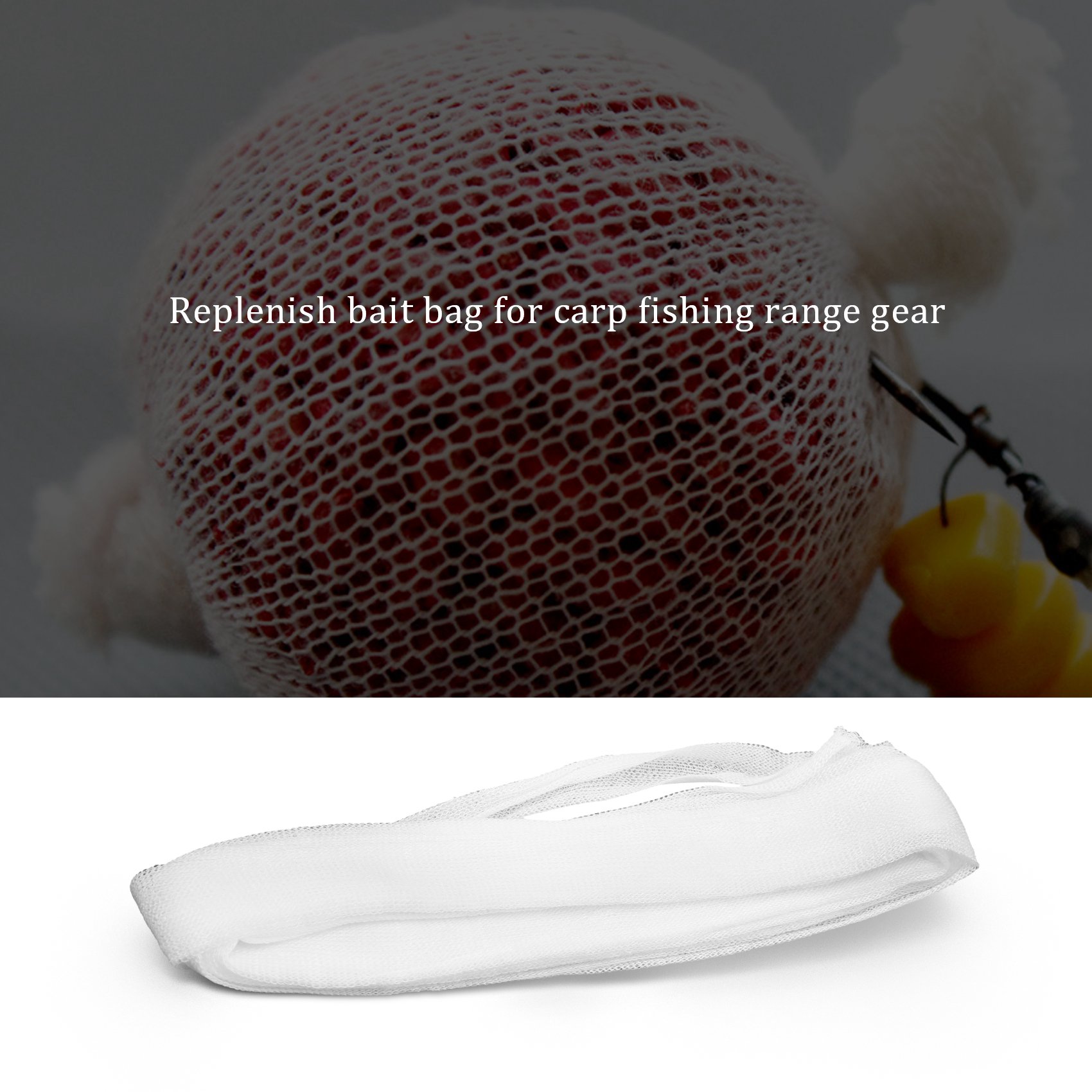10 Pezzi Reti da Pesca in PVA  - Mesh Feeder Bag recensione e prezzo