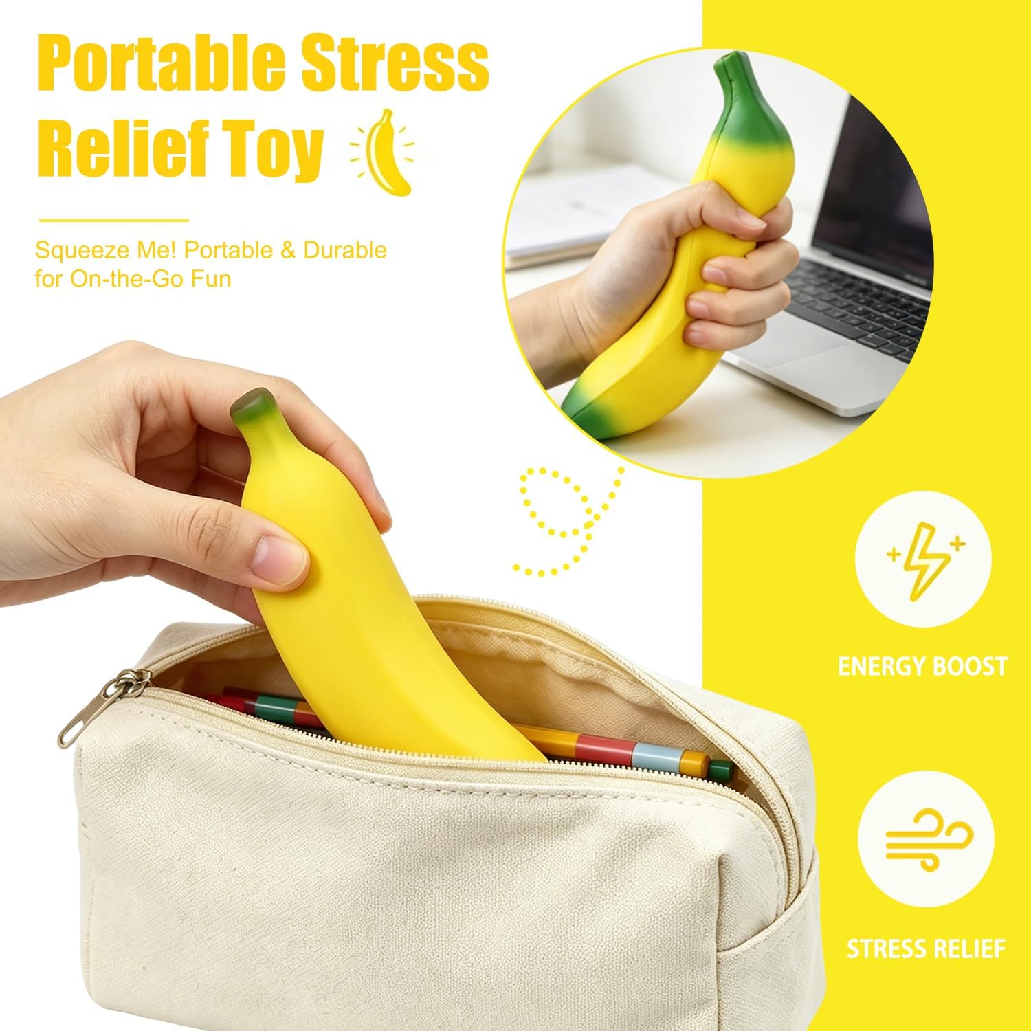 1-4 Pezzi Divertente Banana Si - Baby Food Banana recensione e prezzo