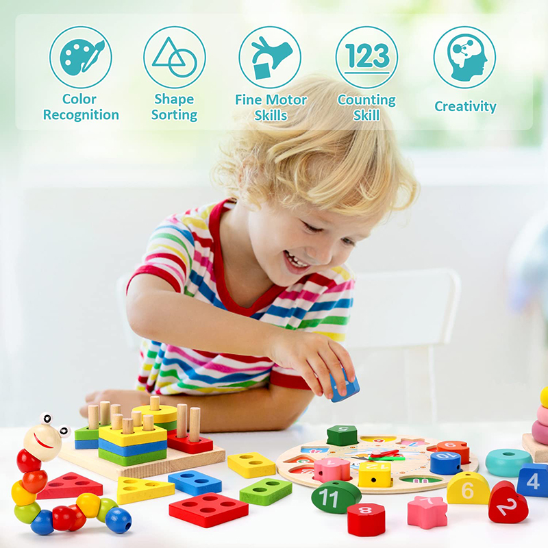 5-6 pz/set Montessori Giocatto - Baby Food Eat recensione e prezzo