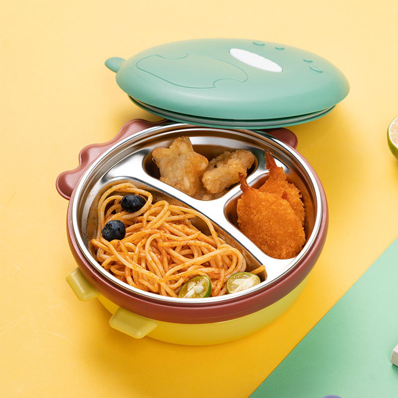 Piatto divisorio in acciaio in - Baby Food Bowl recensione e prezzo