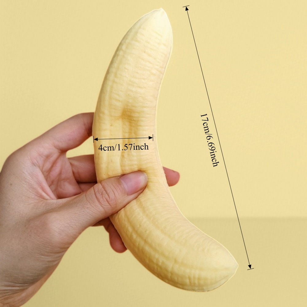 Giocattolo Antistress a Forma  - Baby Food Banana recensione e prezzo