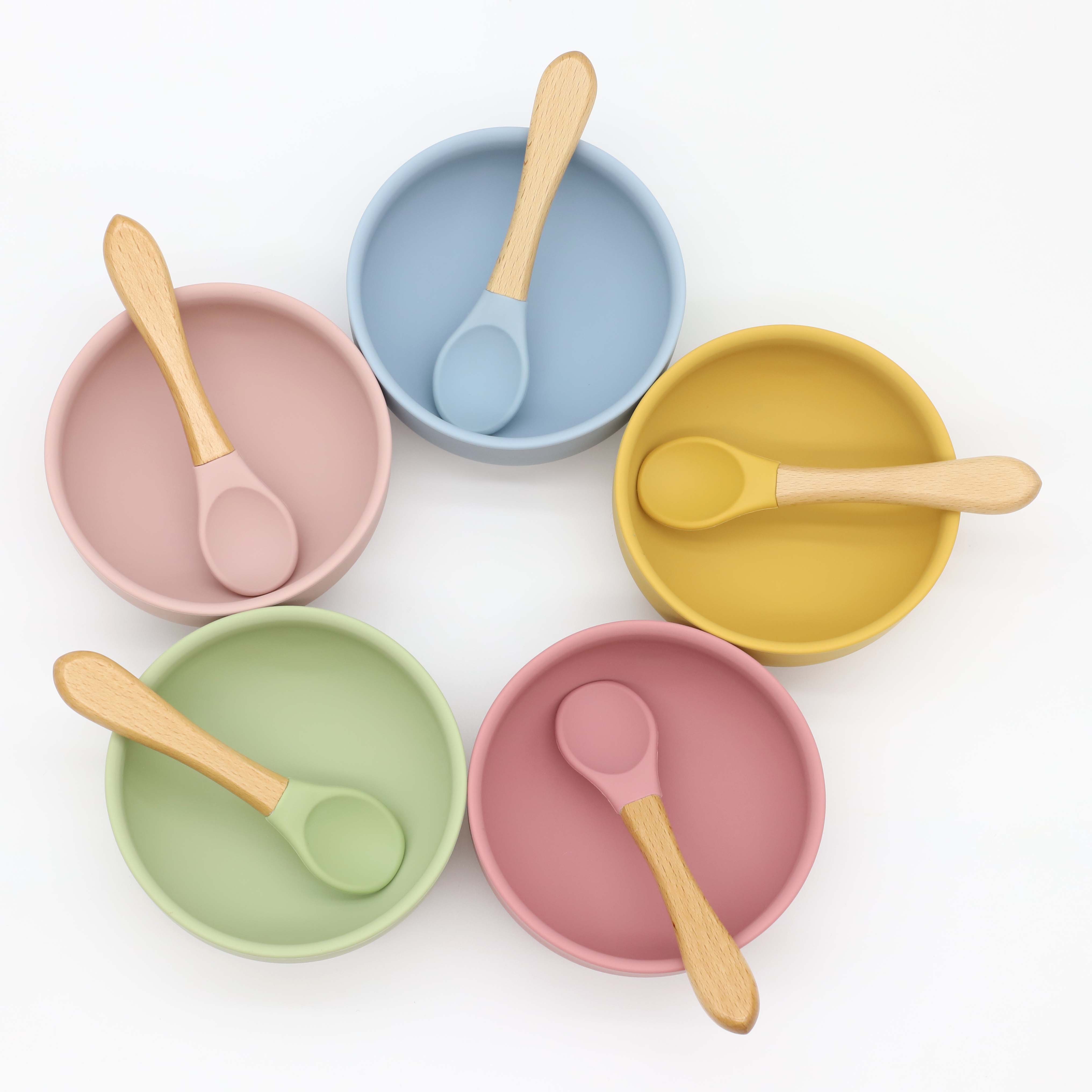 Ciotola in silicone con ventos - Baby Food Guide recensione e prezzo