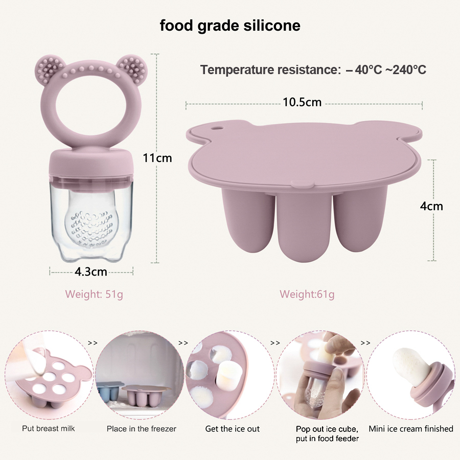 Stampo in silicone per ghiacci - Baby Food Glass Jar recensione e prezzo