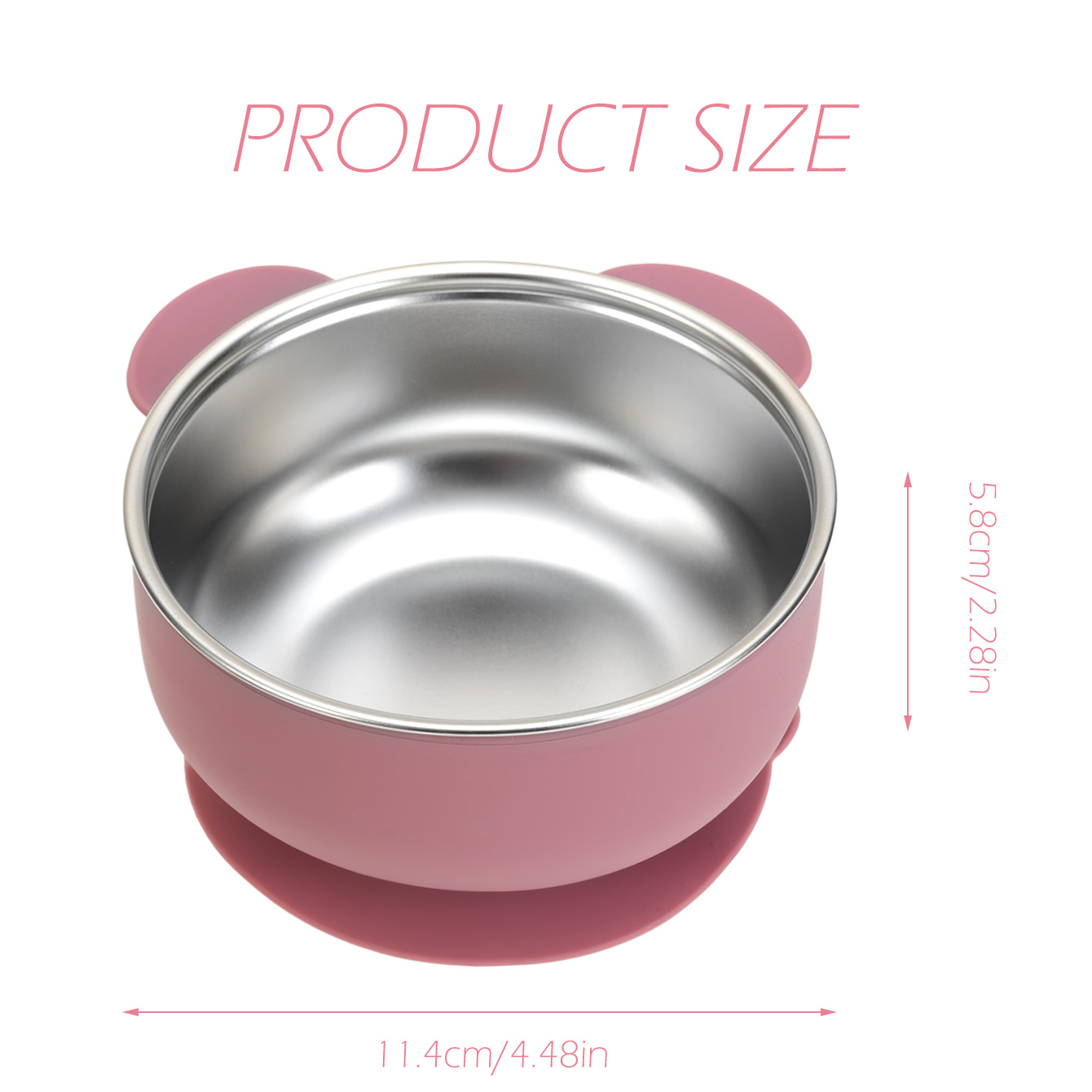 1 Pezzo Ciotola per Bambini Ri - Baby Food Bowl recensione e prezzo