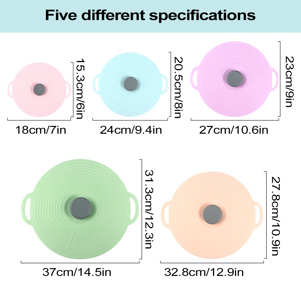 Leeseph Coperchi in silicone p - Silicone Suction Bowl recensione e prezzo