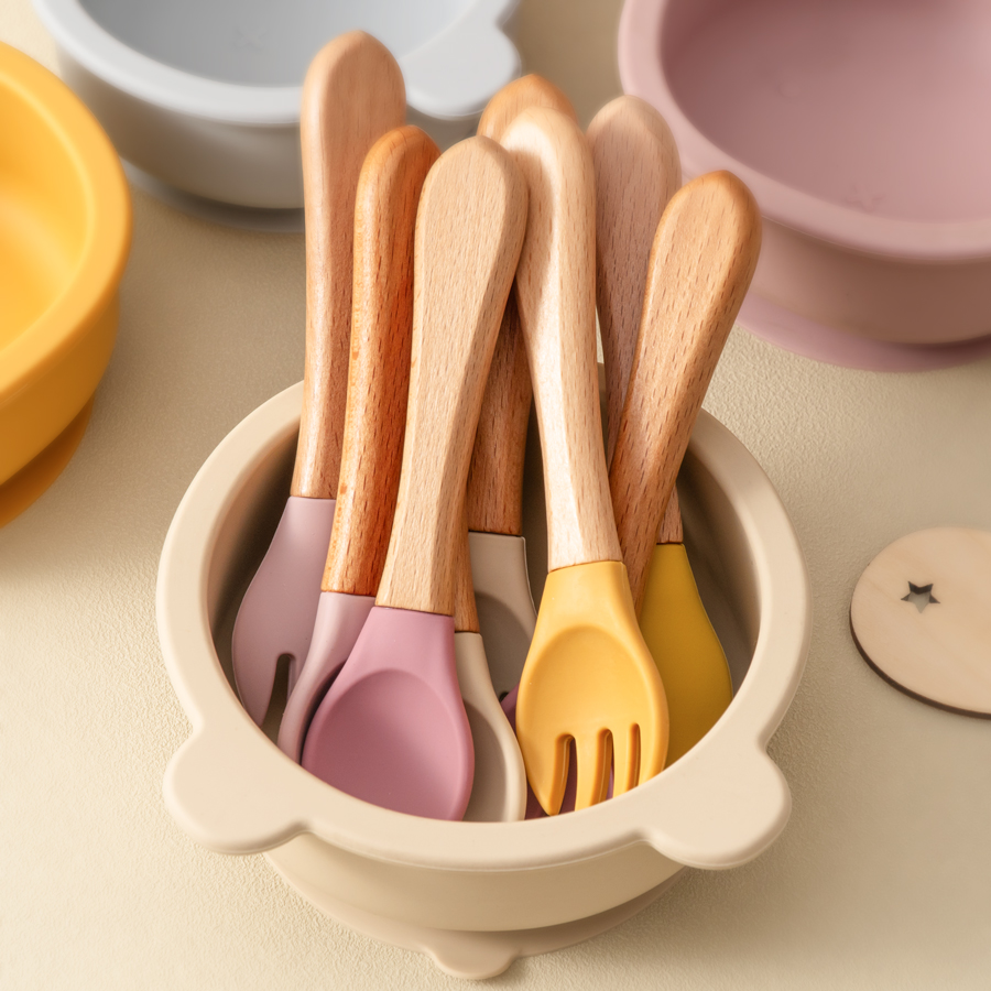 2PCS Cucchiai per l'apprendime - Baby Food Guide recensione e prezzo