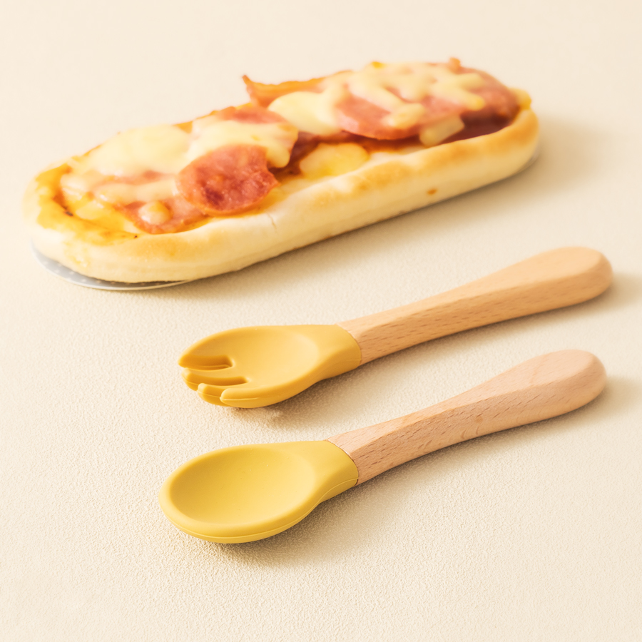 2PCS Cucchiai per l'apprendime - Baby Food Guide recensione e prezzo