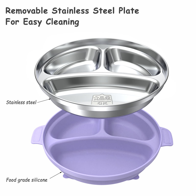 Piatto per l'alimentazione del - Silicone Suction Bowl recensione e prezzo