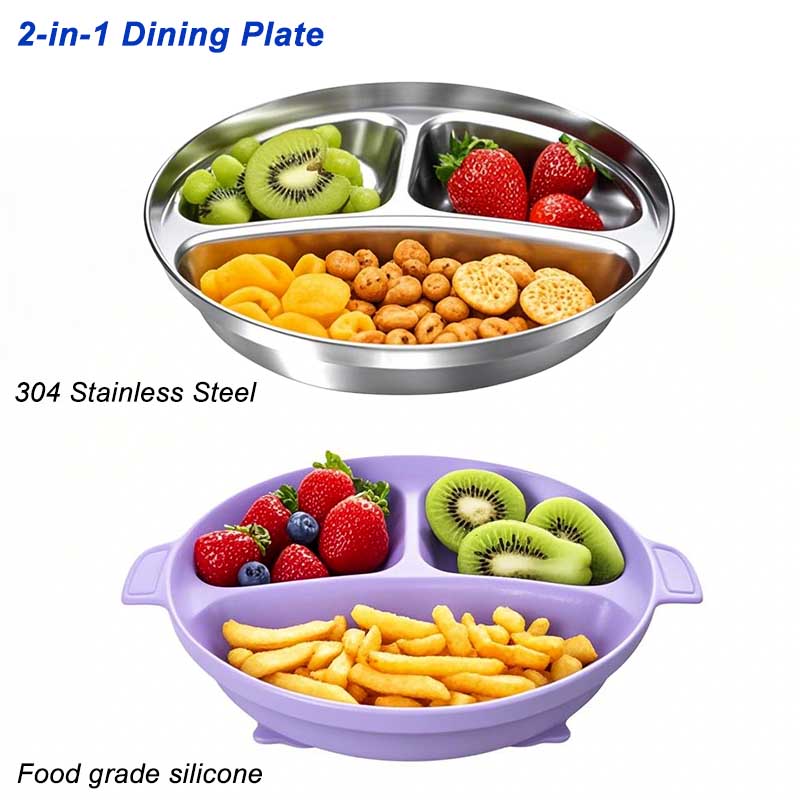 Piatto per l'alimentazione del - Silicone Suction Bowl recensione e prezzo