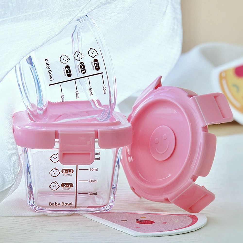 Moda 170ml Scatola di conserva - Baby Food Glass Jar recensione e prezzo