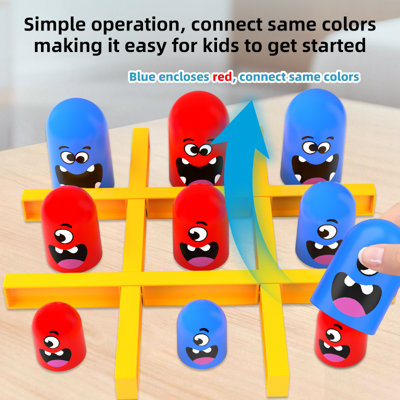 Gioco da Tavolo Tic-Tac-Toe co - Baby Food Eat recensione e prezzo