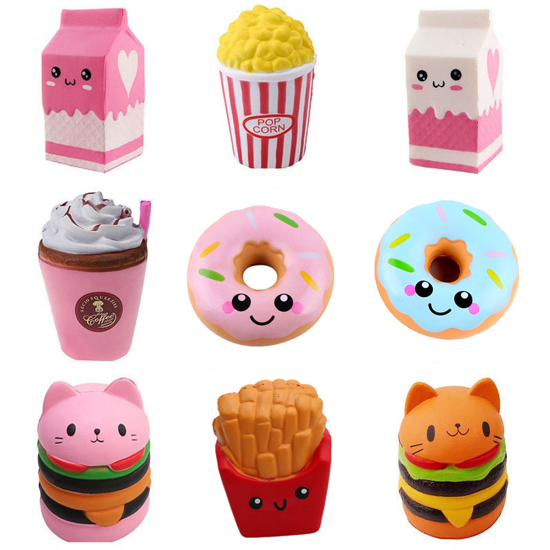 Jumbo Kawaii Squishy Toys Lent - Baby Food Eat recensione e prezzo