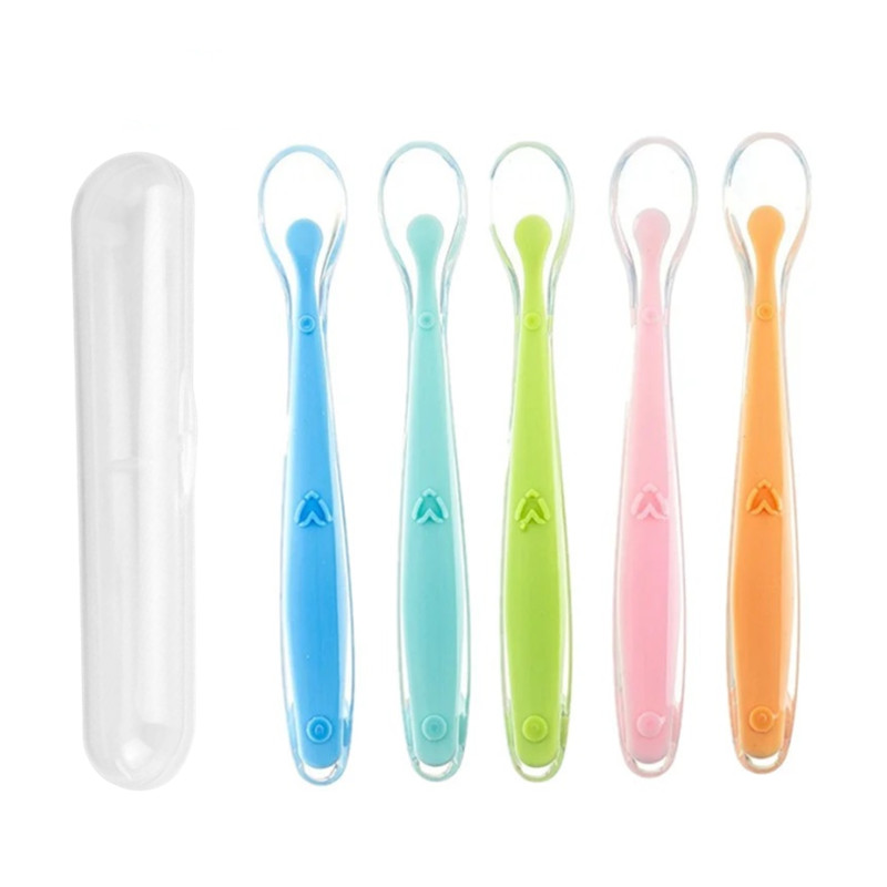 Cucchiai in silicone per bambi - Baby Food Guide recensione e prezzo