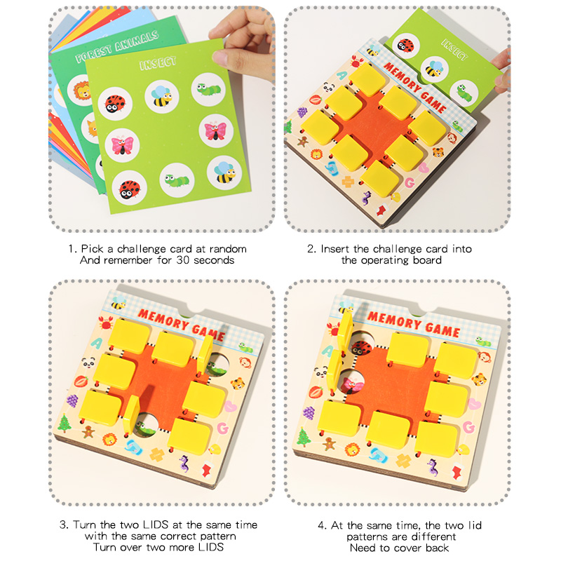 Giocattolo di scacchi in legno - Baby Food Eat recensione e prezzo