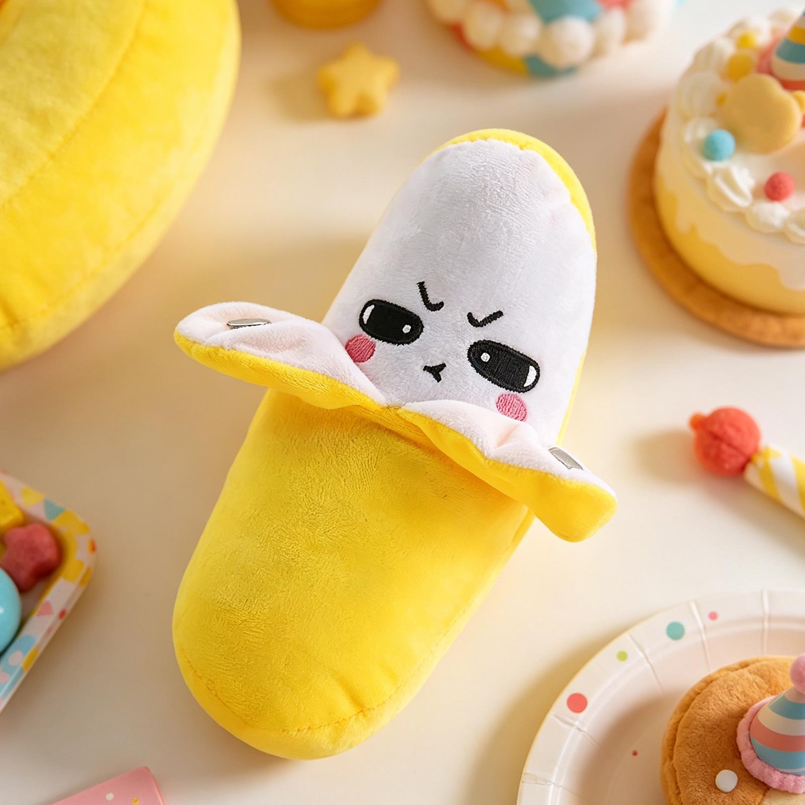 Banana di Peluche Interattiva  - Baby Food Banana recensione e prezzo