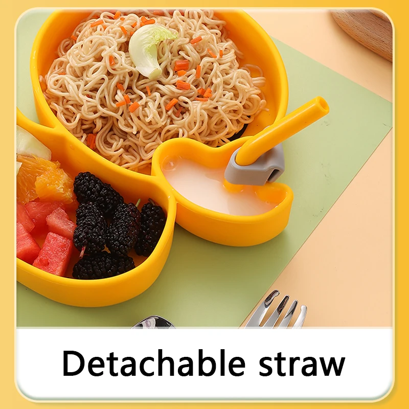 Piatto per bambini in silicone - Silicone Suction Bowl recensione e prezzo